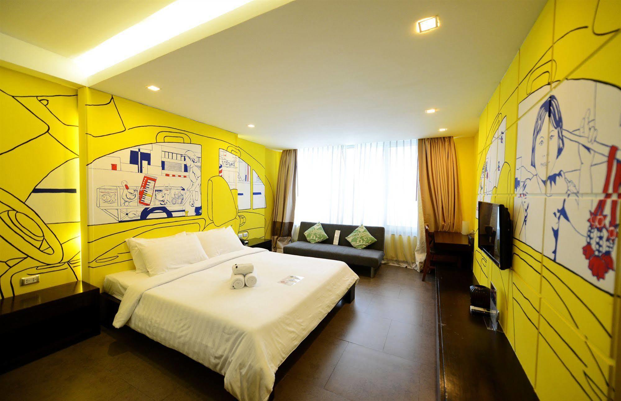 Vacio Suite Bangkok Exterior foto